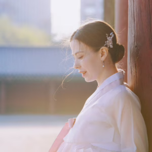 Unforgettable experience of wearing Hanbok