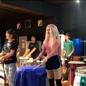 K-pop meets Korean percussion performance