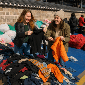 Dongmyo Treasure House, a vintage market with a retro flair