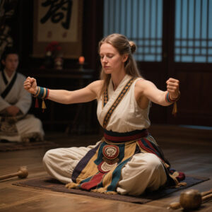 Korean Shaman Experience in the Style of the Movie 'Pamyeo'